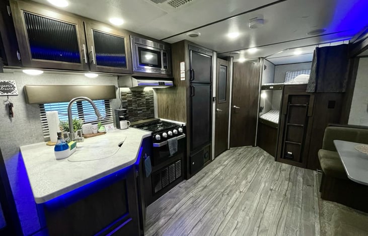 Big space to share with friends and family