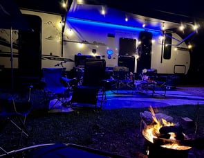 Forest River RV Cherokee Grey Wolf Black Label 26DBHBL