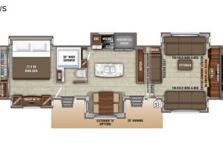 2019 Jayco Pinnacle 38FLWS