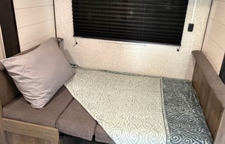 Easy Tow Bunkhouse | 7' Wide | Slideout | Off-Grid