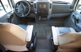 Mercedes Sprinter W/Slide - Rusty's RV Adventure