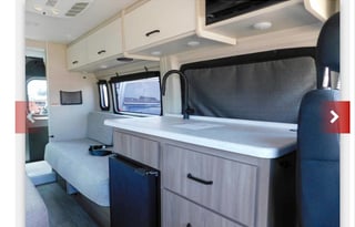 New 2026 Camper Van King Bed Thor Sequence 20LS