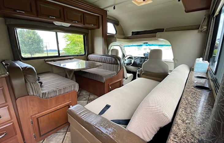 Interior - Living Area