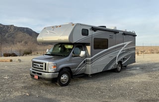 Silver Desert Palace