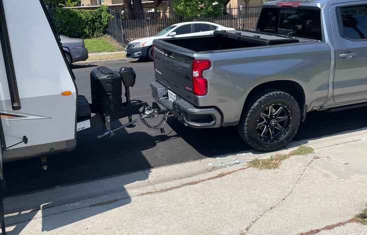 Anit-Sway Bars Included