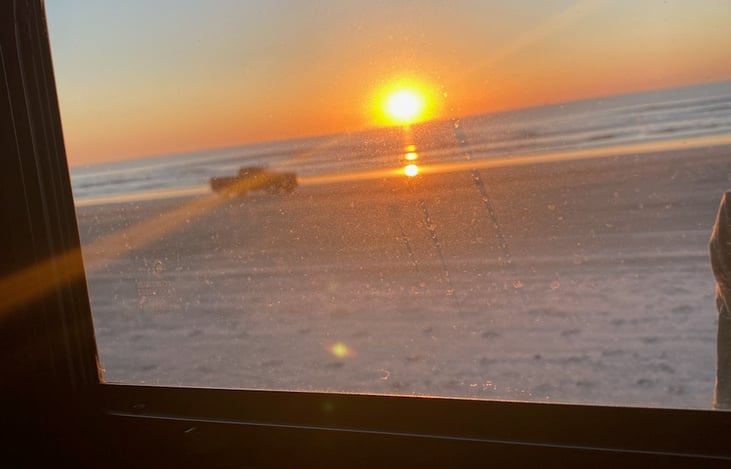 View from the bedroom