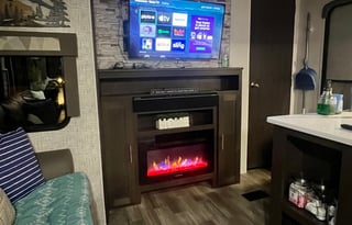 Cozy little home on wheels. 2020 Wildwood trailer