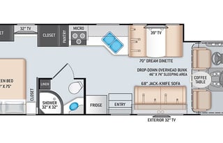 2022 THOR FREEDOM TRAVELER A30