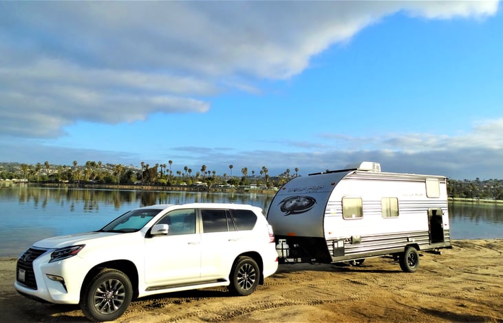 Near Newport Dunes Marina