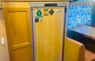 Retro Vintage Hybrid Trailer +Extras Delivery Only