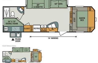 2018 KZ Sportsmen 261BHK
