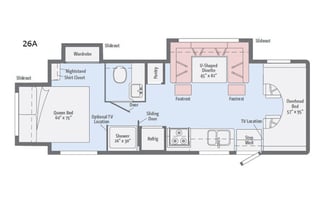 Winnebago Spirit | Cozy Class C RV with 3 slides