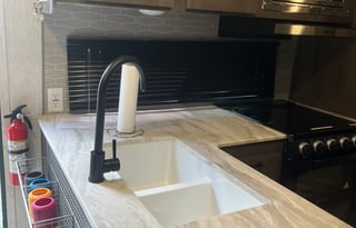 Joe & Carol's  33'Forest River sleeps up to 10