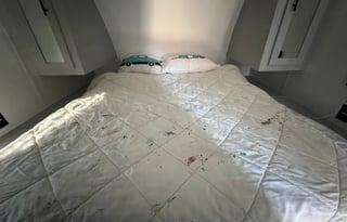 Fire Place! 2022 Toy Hauler