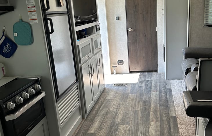 Lots of room and storage