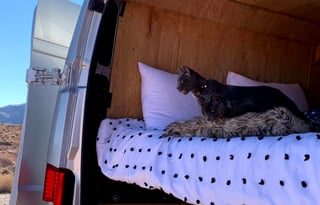 2017 RAM Promaster Camper Van **NEW**