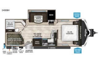 2019 Grand Design Imagine 2400BH