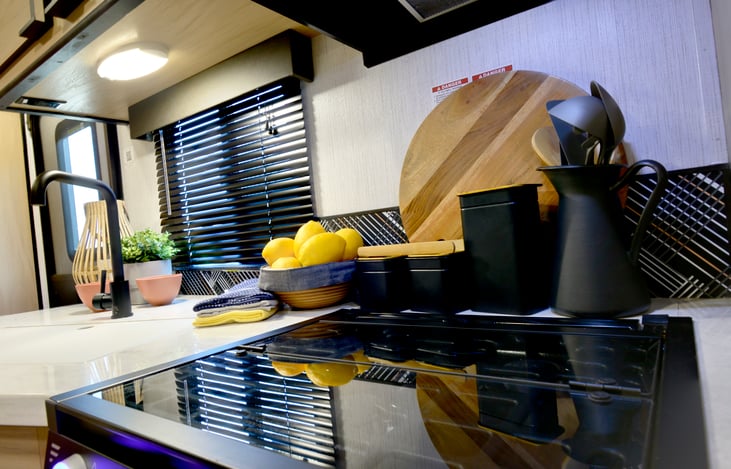 Experience "Wisdom" with our 2022 Cruiser Radiance 28QP located near Table Rock Lake near Branson Missouri and Lake Of The Ozarks. Thank you from us at Stone Mountain RV & Camper Rentals!