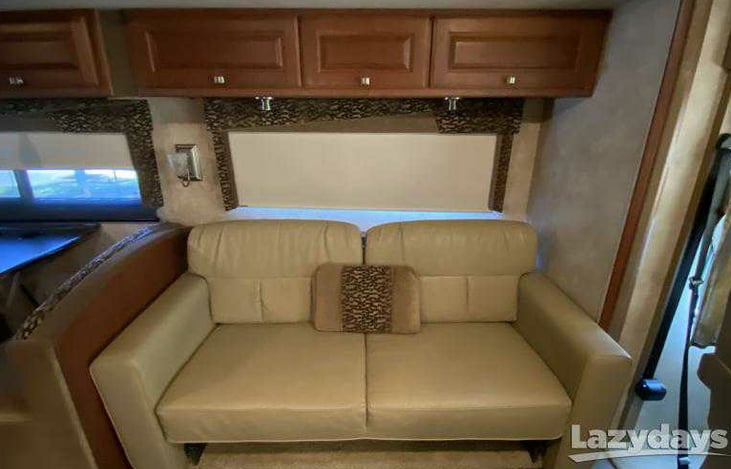 Main coach that convert to Queen bed