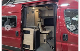 2023 Winnebago Solis 59PX- Red