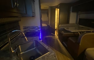 Serenity By The Sea (and outdoor tv too).  And, we deliver.