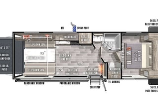 2020 Forest River RV Wildwood FSX 260RT