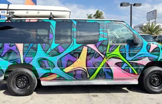 2012 Ford Econoline E-150 - Bubblicious