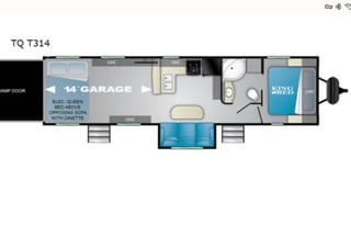 2021 Heartland Torque T314