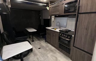 Toy Hauler/Travel Trailer Seeking Fun 14' Cargo