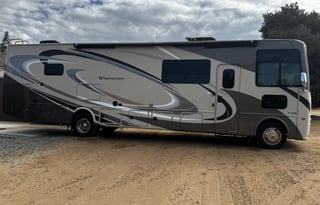 The Reads: kids and pet friendly Motorhome.