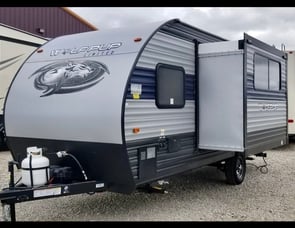 Forest River RV Cherokee Wolf Pup 17JG