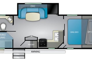 Easy to use family camper rental