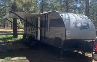 2017 Forest River RV Cherokee Grey Wolf 24RK