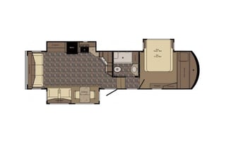 ***Get your Glamping on in this  Luxury 2015 Crossroads Cameo ***