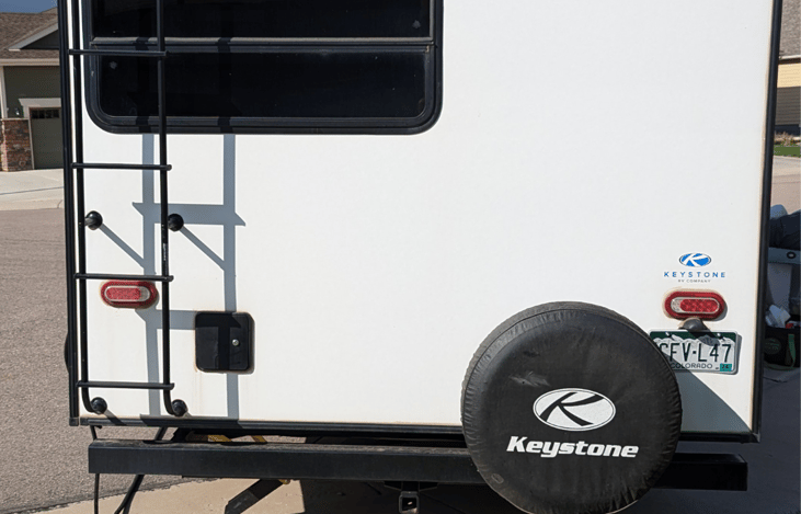 Full sized spare tire