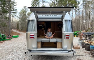 2024 Airstream Tradewind 25 Queen Rear Hatch