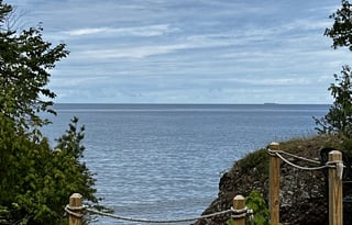 Camper's Cove:  Luxury on Lake Superior (Pup too!)