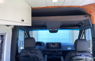 Luxury Family Van for 5! 2021 Springter 4*4 170WB