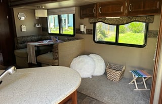 The Ward's Toy Hauler