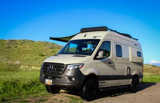 Beautiful Mercedes Benz Revel Sprinter Van