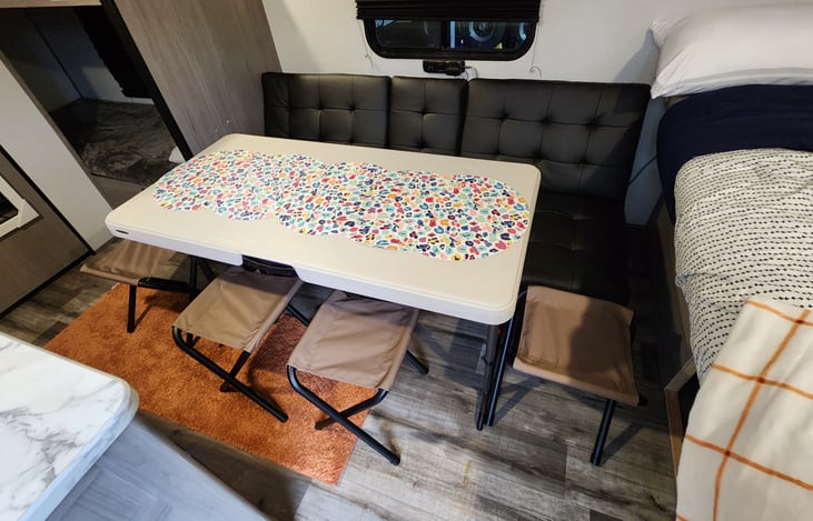 (new)Futon Dinette set up