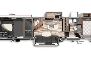 2022 Dutchmen Voltage 3911