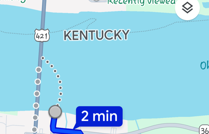 Showing how close you are to Historic Madison,  IN.