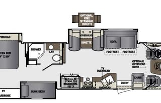 2016 Forest River RV Georgetown XL 350TS