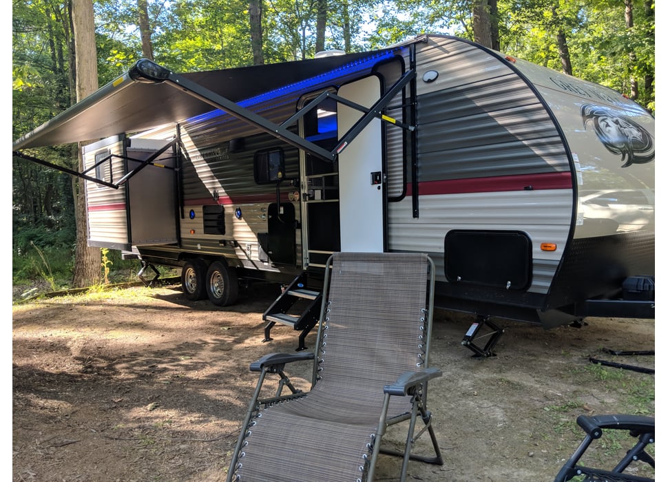 Travel Trailer rentals in Grand Rapids