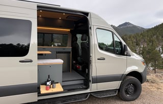 SHAK 2026 Sprinter Van:  Rocky Mountain Ready