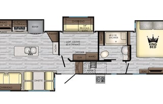 2020 CrossRoads RV Cruiser CR3771MD