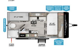 2025 Grand Design Transcend One 151BH
