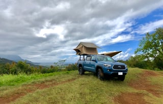 Azure Camp & Drive - 2019 Toyota Tacoma Camper
