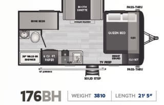 Family-Friendly Bunkhouse SUV Towable with Solar!
